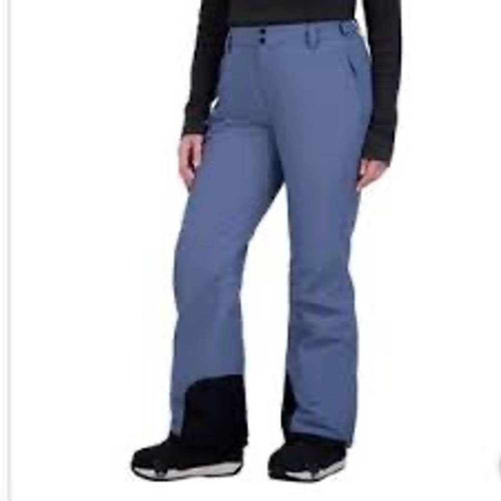 Roxy DryFlight 10K/3K Snow Pants Womens Medium Blue Ski Snowboard Insulated
